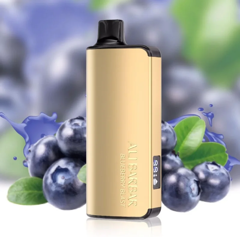 ALIBARBAR INGOT BLUEBERRY BLAST 9000 PUFFS