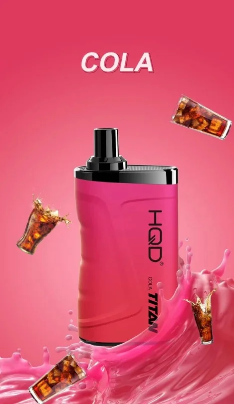 HQD TITAN COLA 7000 PUFFS