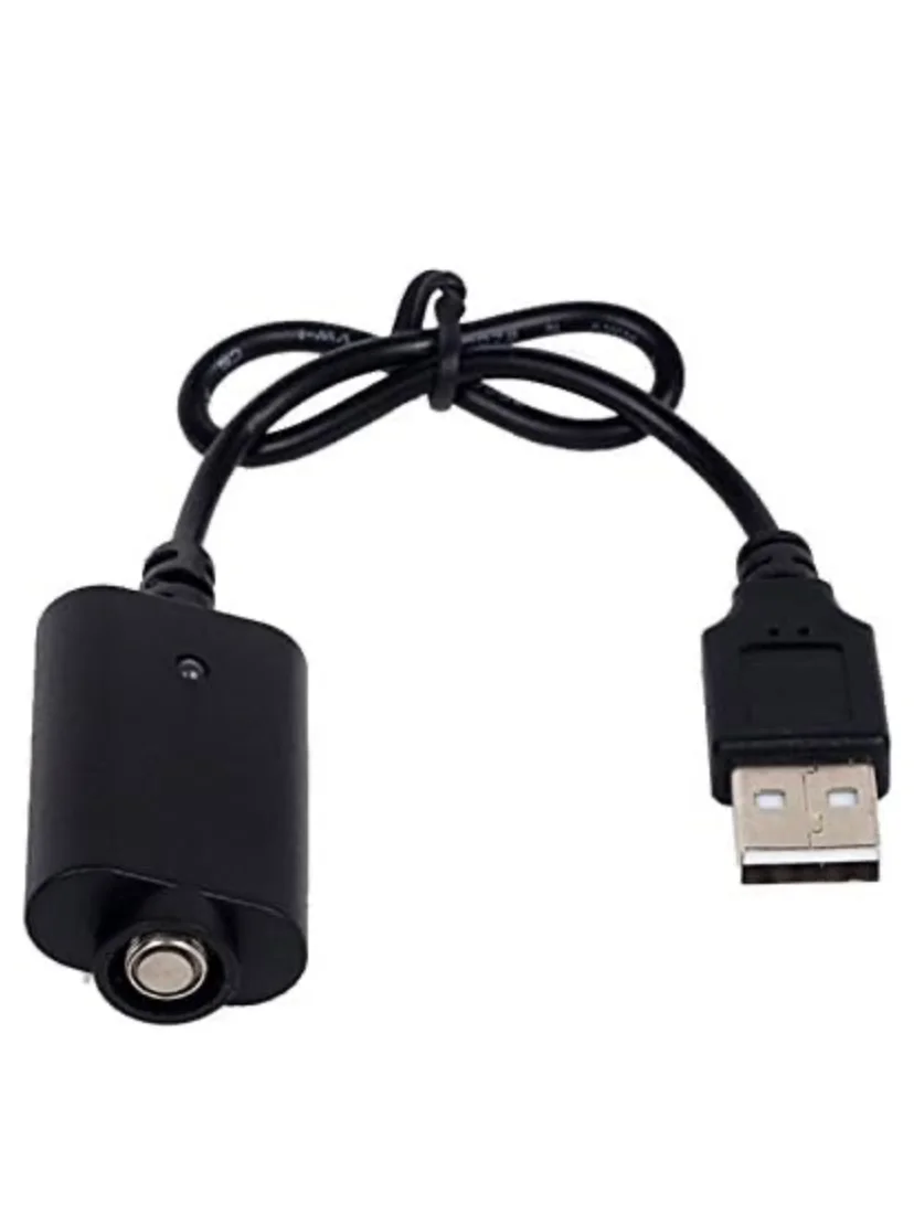 x USB Electronic Cigarette Battery Charger 510 Ego-C Ego-T ECig E-Cig CE4 23cm Lead