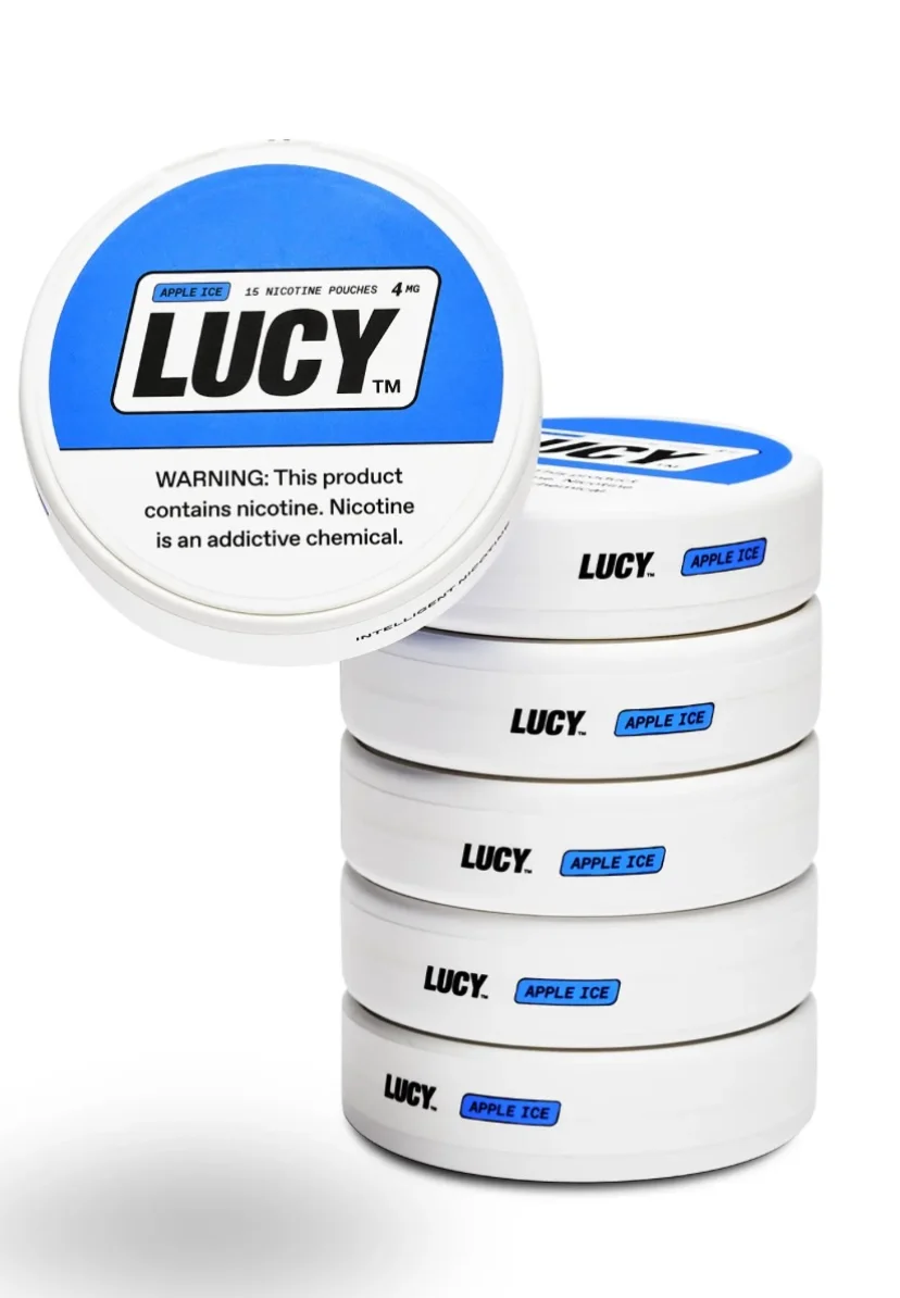 LUCY Nicotine Pouches ( 6 pack) Apple Ice
