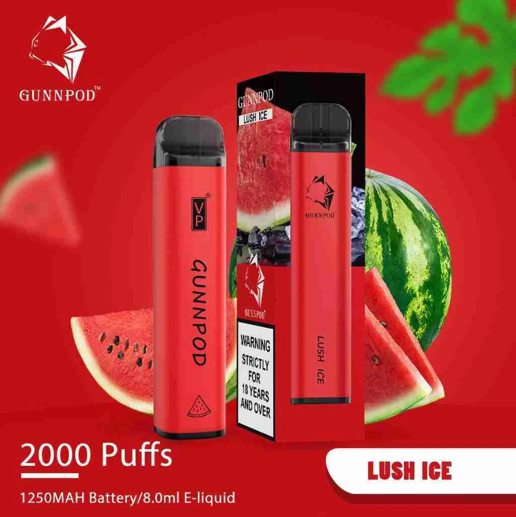 Lush ice-2000 Puffs