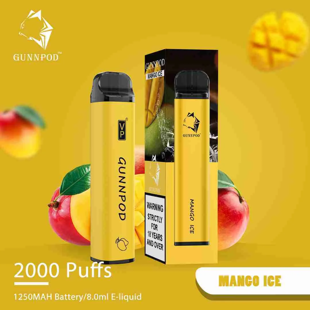 Mango Ice-2000 Puffs