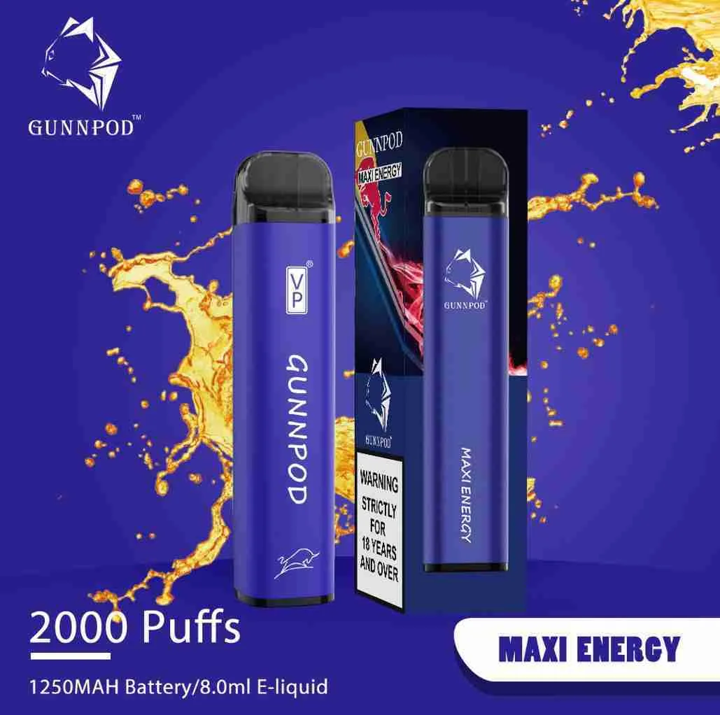 Maxi Energy-2000 Puffs