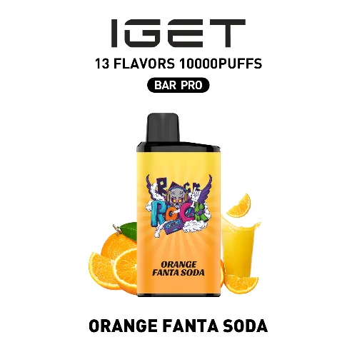 Orange Fanta Soda – IGET BAR PRO