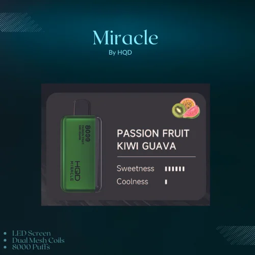 Passionfruit Kiwi Guava – MIRACLE