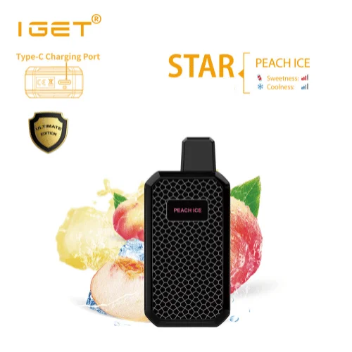 Peach Ice – IGET STAR L7000