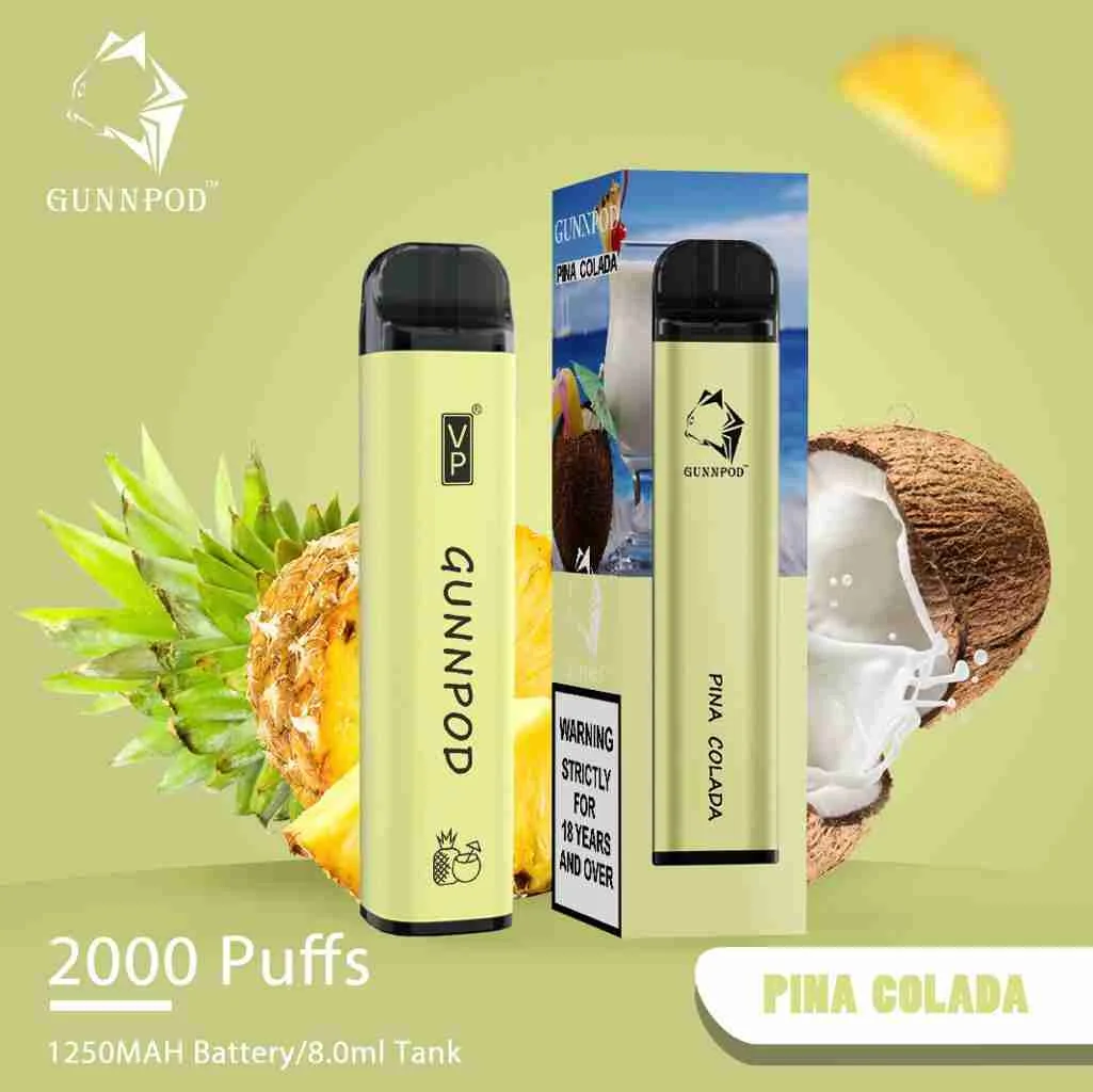 Pina Colada-2000 Puffs