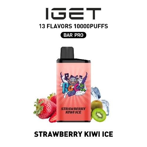 Strawberry Kiwi Ice – IGET BAR PRO