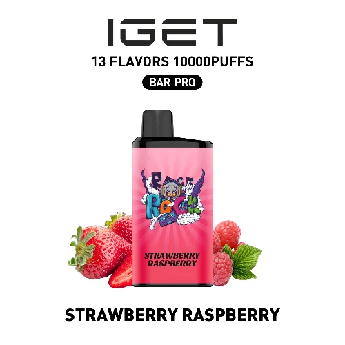 Strawberry Raspberry – IGET BAR PRO