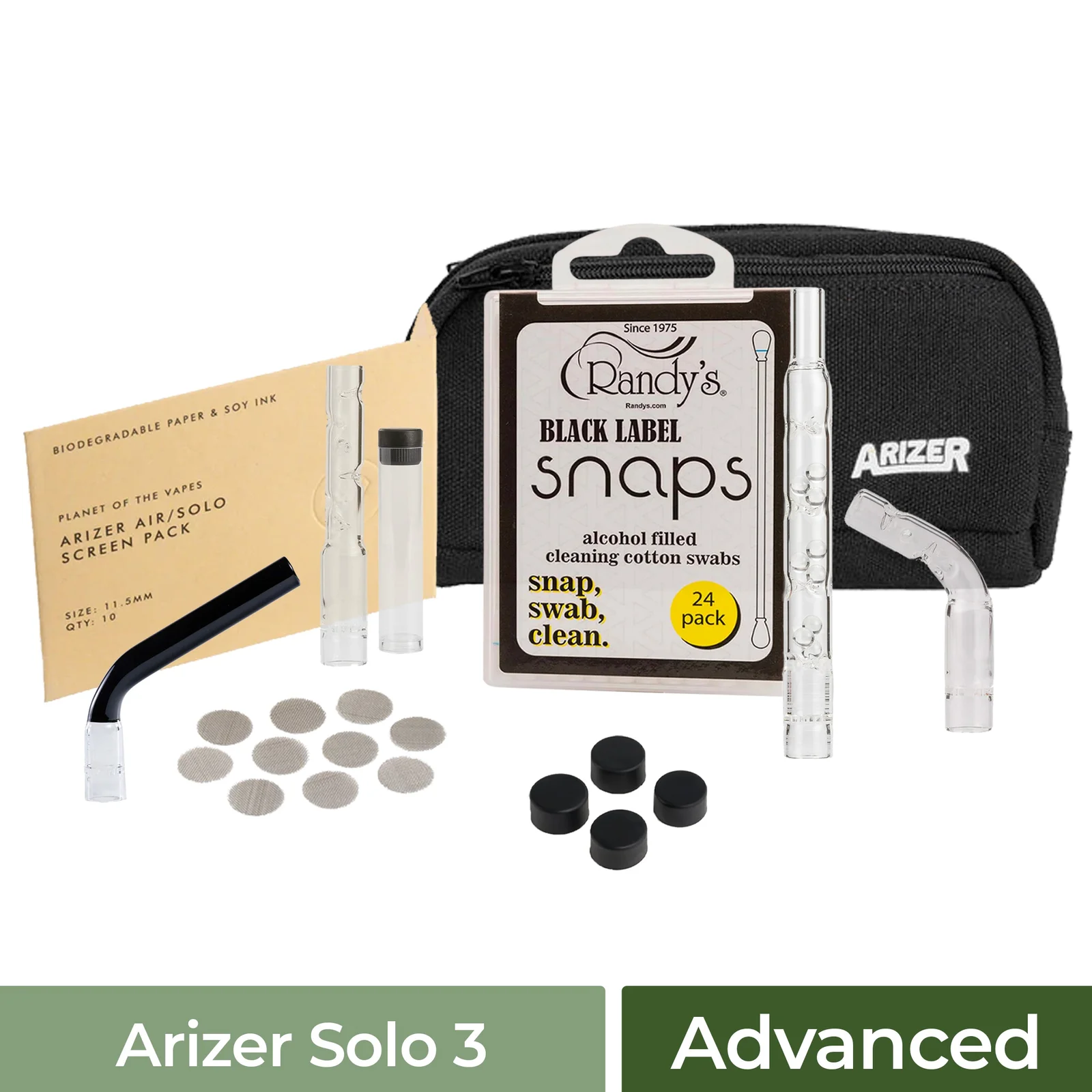 Arizer Solo 3 v1/v2 Advanced Accessories Kit