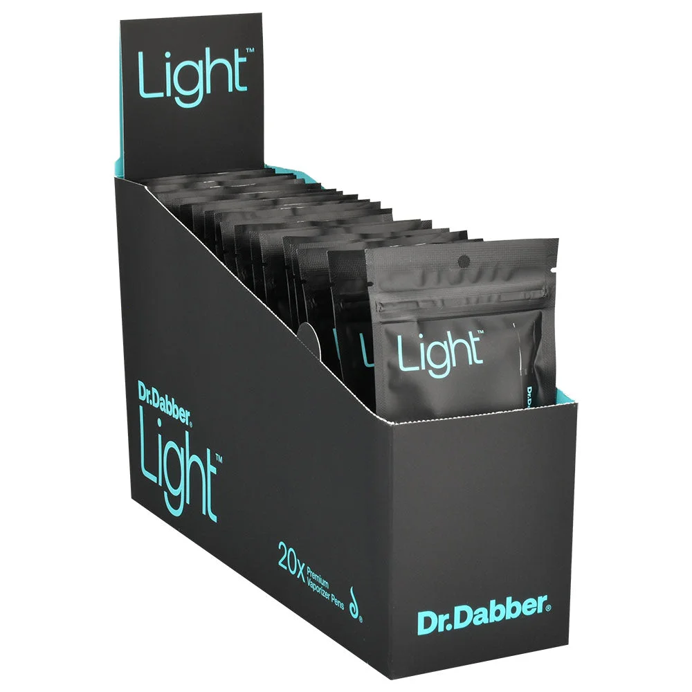 20PC DISP – Dr. Dabber Light Vaporizer Kit – 140mAh