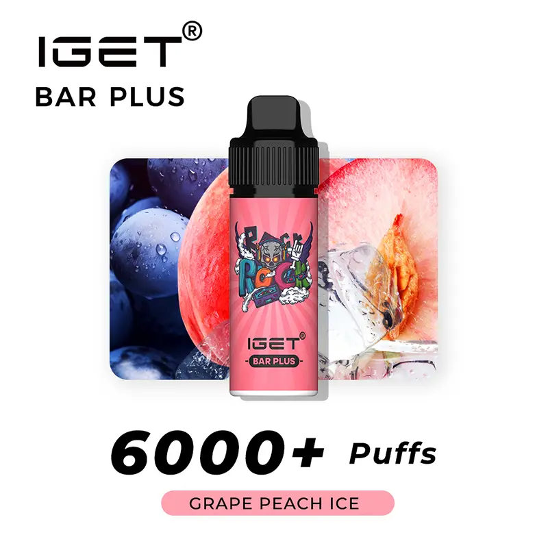 Grape Peach Ice – BAR Plus
