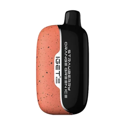 Strawberry Orange Green Ice – IGET MOON K5000